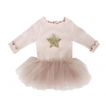 PH Baby Star Tutu Onesie Pink