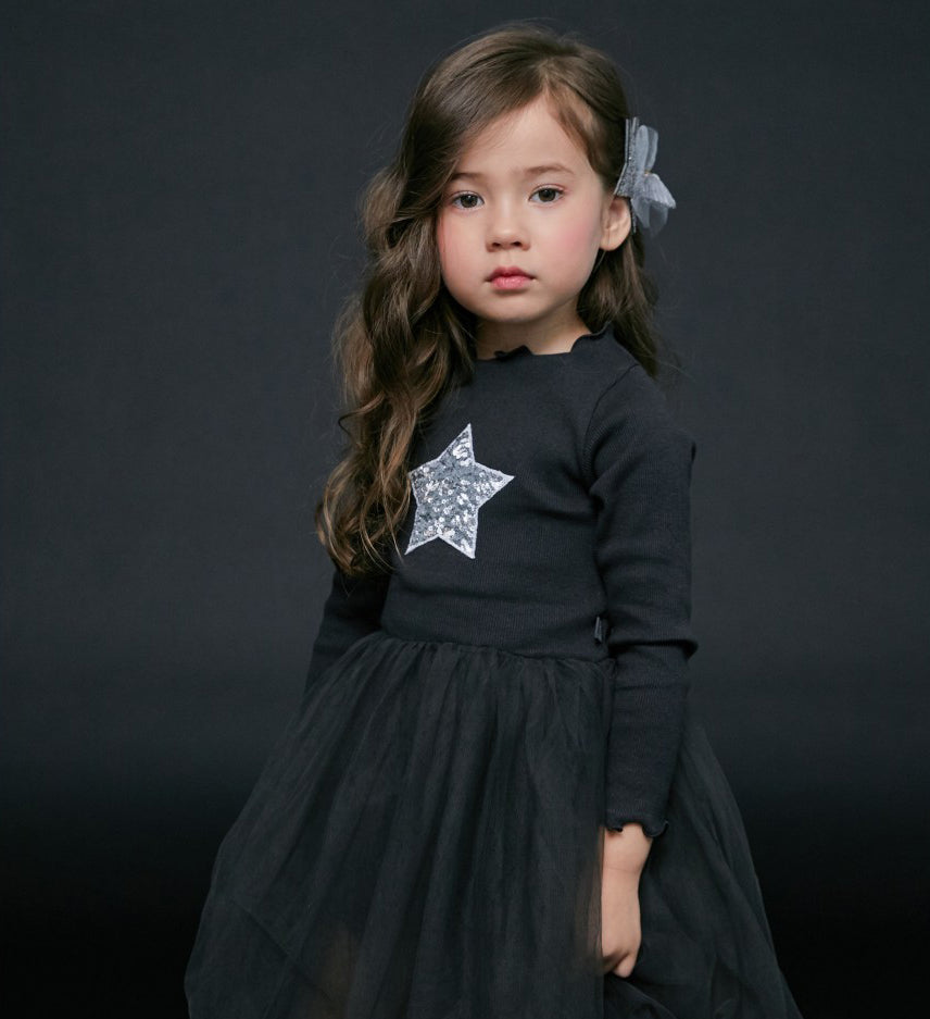 PH Tutu Star Dress LS