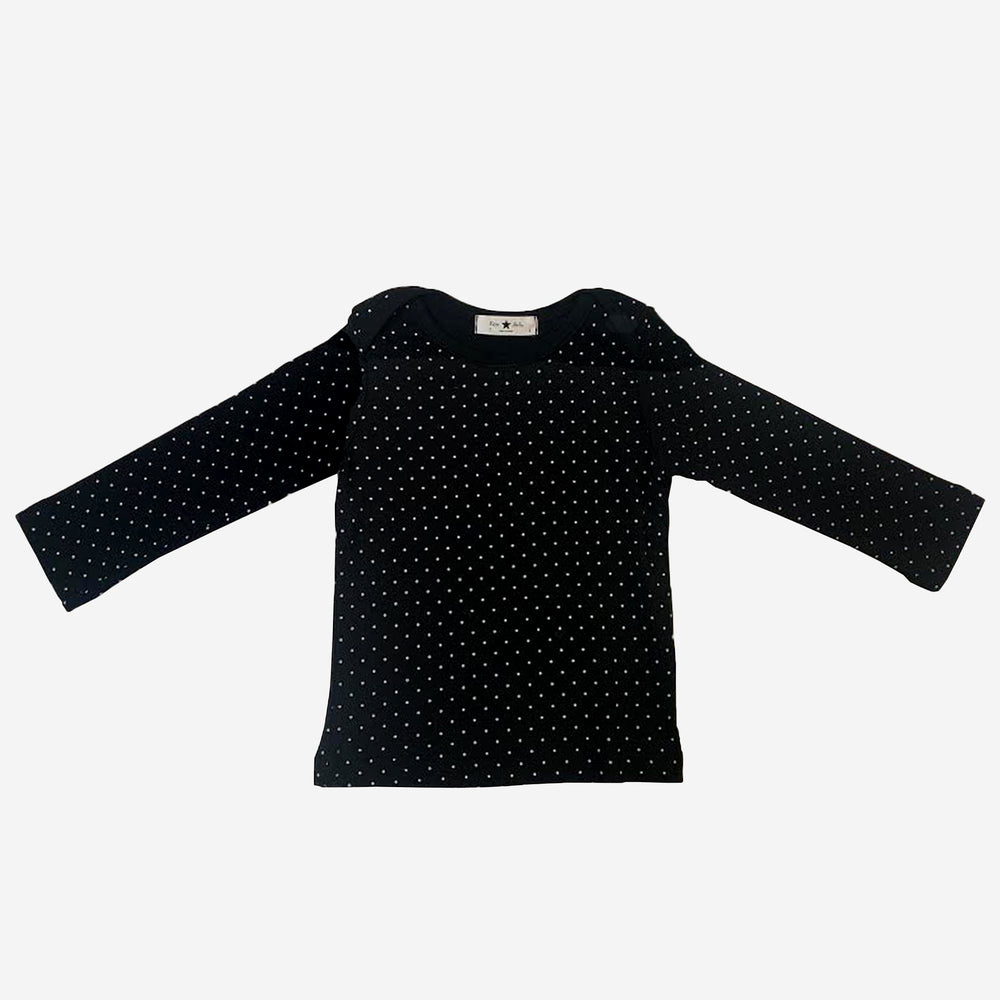 black/ivory