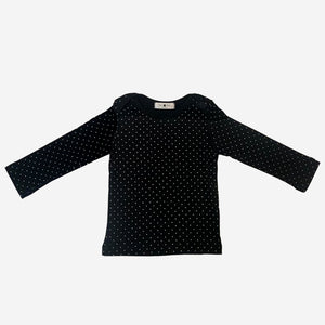 black/ivory