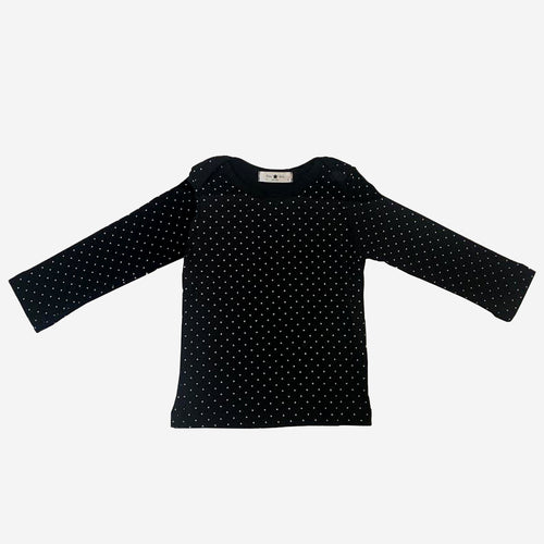 black/ivory