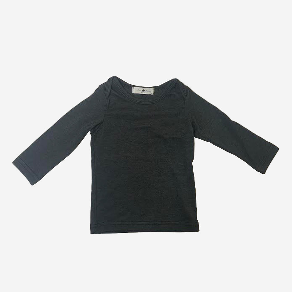 black/ivory
