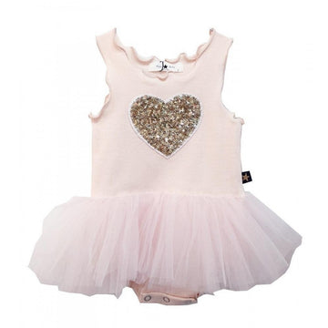 PH HEART BABY TUTU DRESS Pink