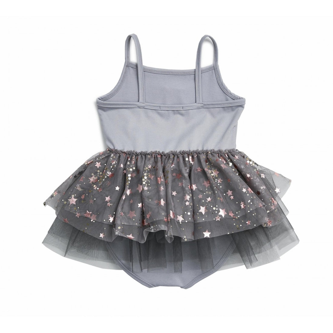 Juliet Tutu Dress Gray