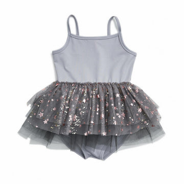 Juliet Tutu Dress Gray