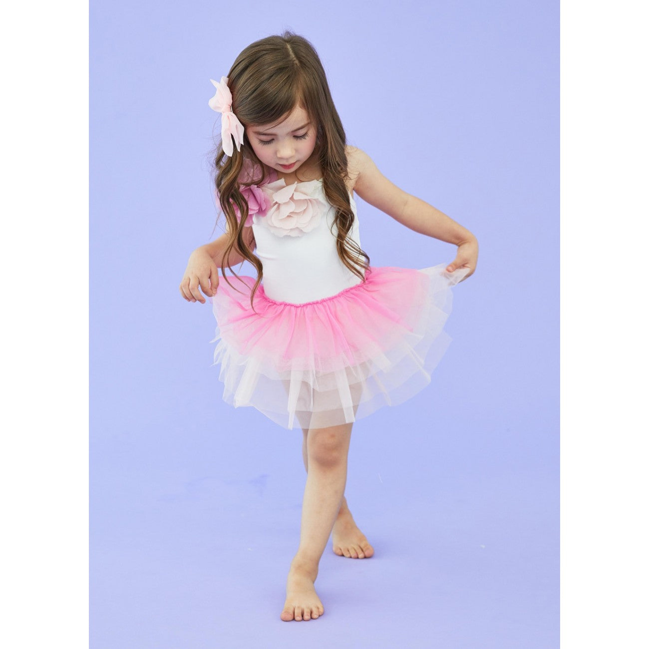 Ciena Flower Tutu Dress