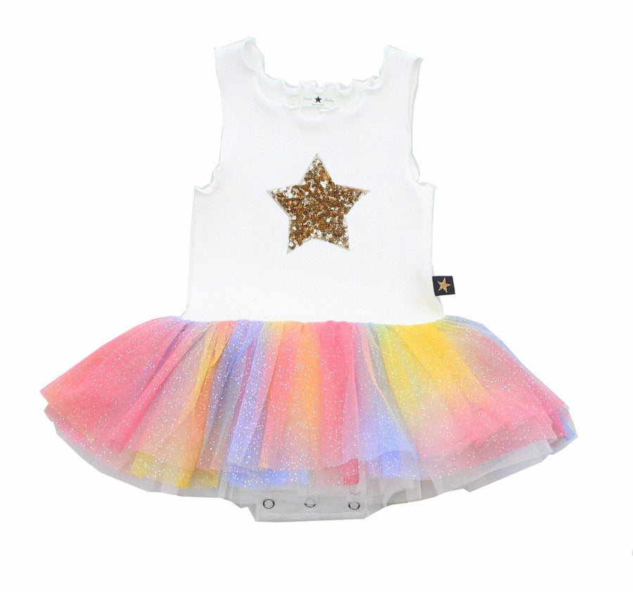 Sparkle Baby Tutu W/Star