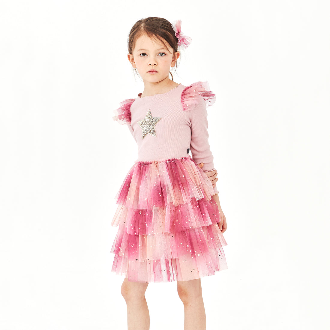 Frill Layered Tutu Dress