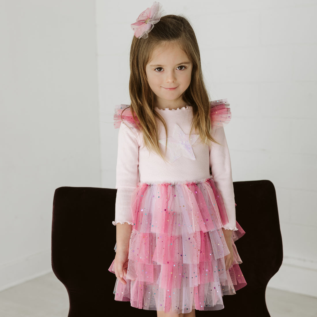 Frill Layered Tutu Dress