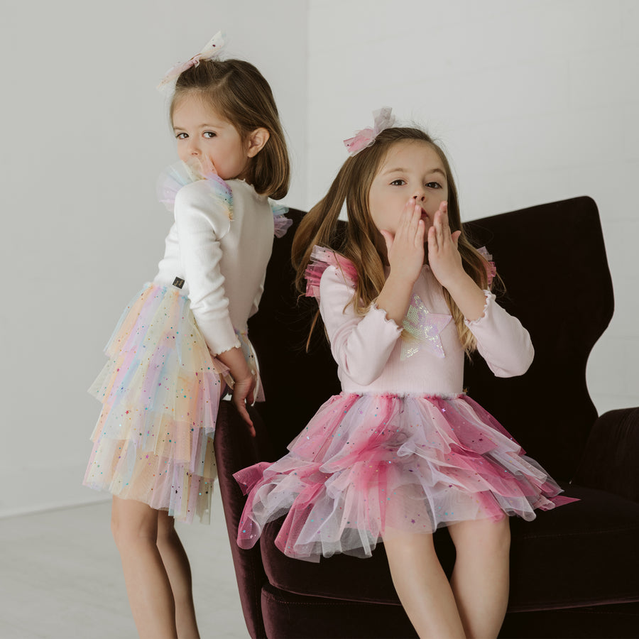 Frill Layered Tutu Dress