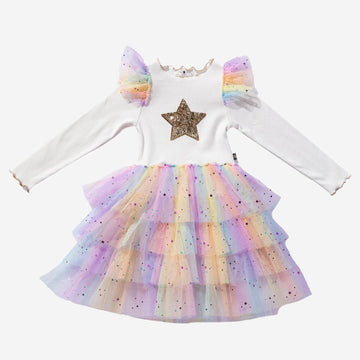 Frill Layered Tutu Dress