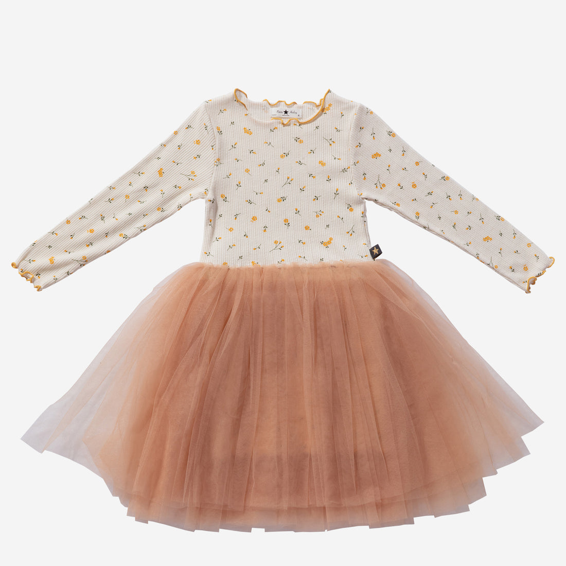 Robe tutu beige  Thelma – LES PETITES GIRLS Boutique