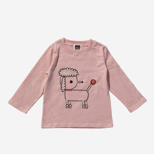 pink poodle