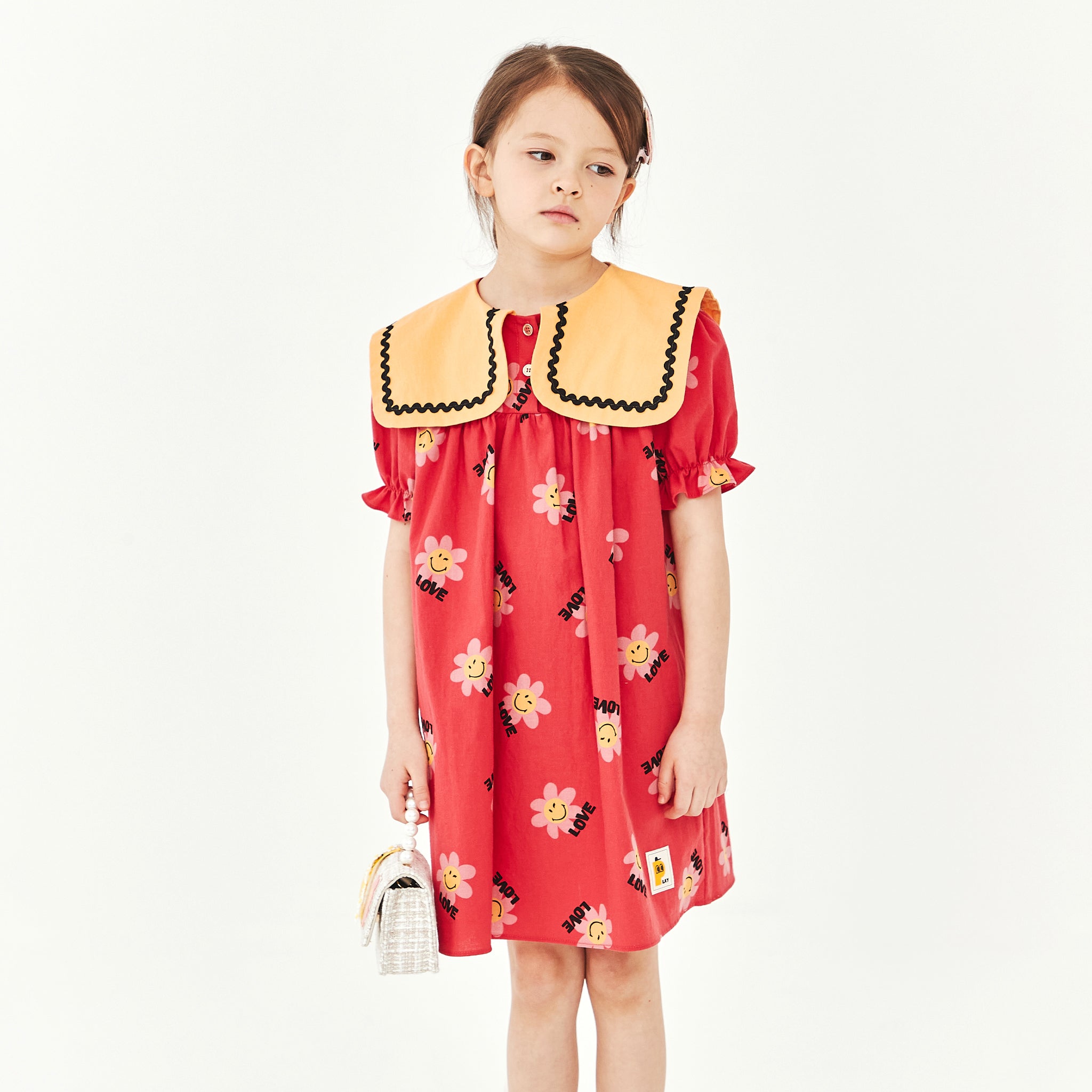 Big Collar Dress Big Collar Dress