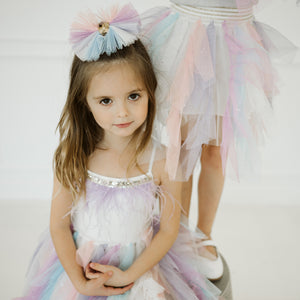 Waved Fur Tutu