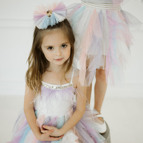 Waved Fur Tutu