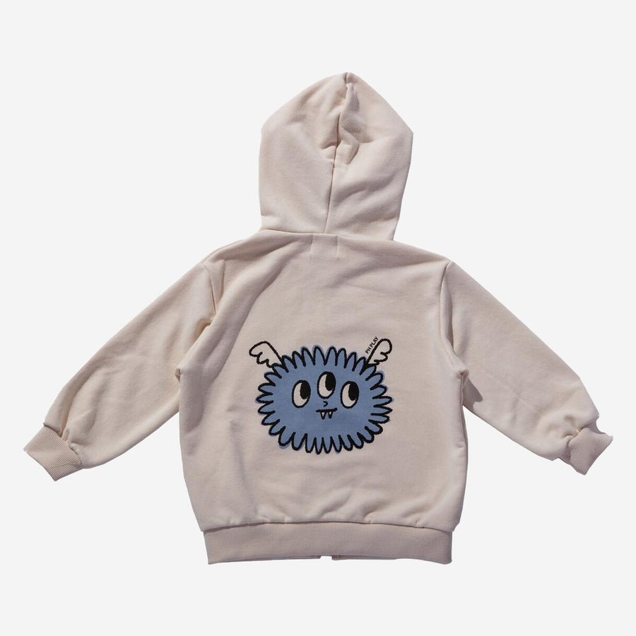 ivory/blue