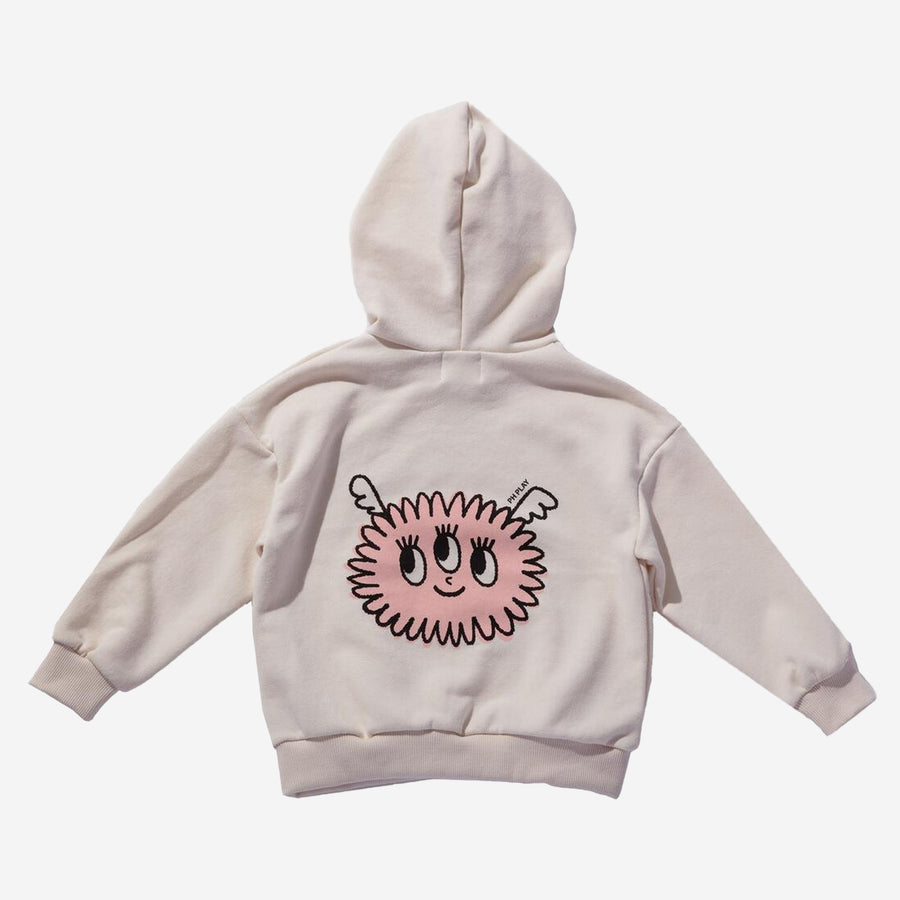 ivory/pink