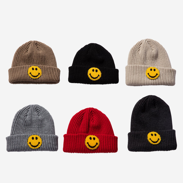 red, khaki, charcoal, black, beige