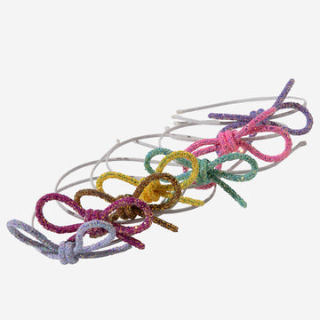 Wire Bow Headband