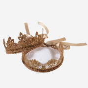 Gold Crown Headband