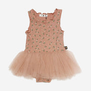 Vintage Flower Tutu Baby