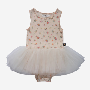 Vintage Flower 2 Tutu Baby