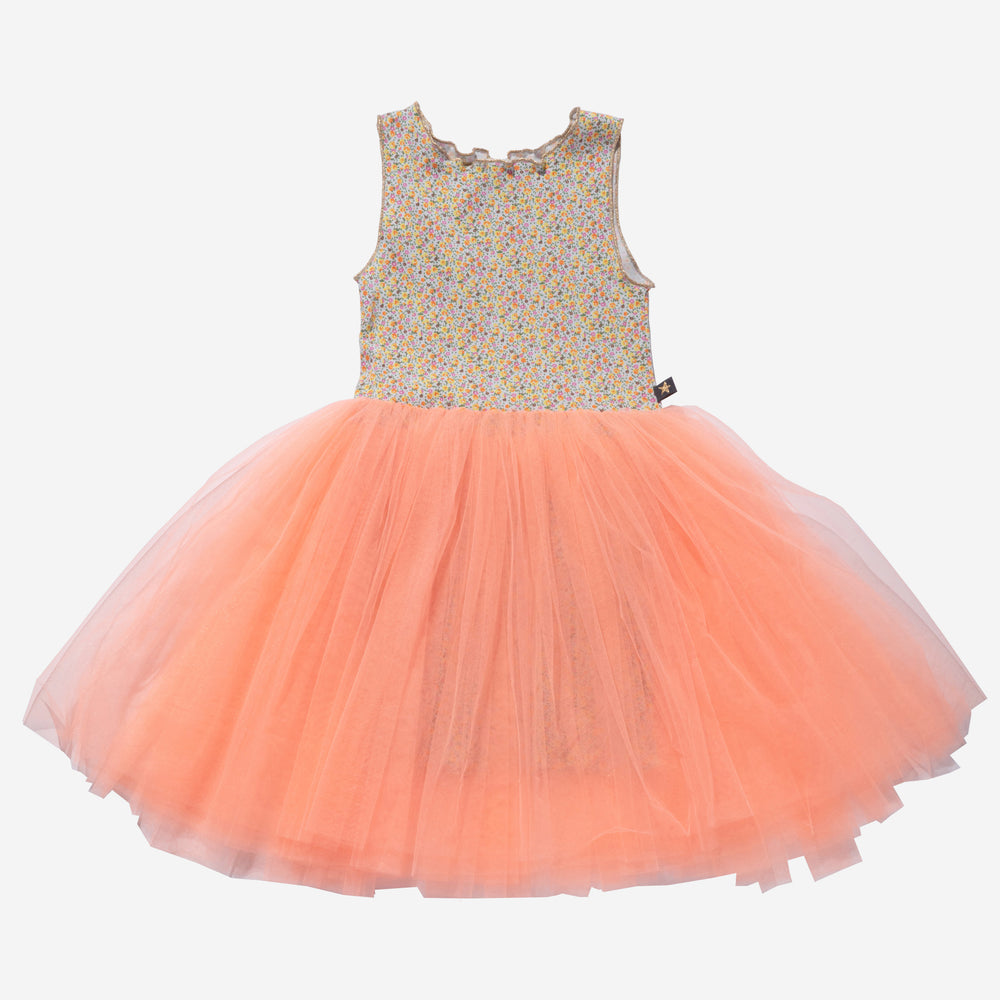 Vintage Flower 2 Tutu