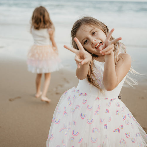 Frill Tutu Dress