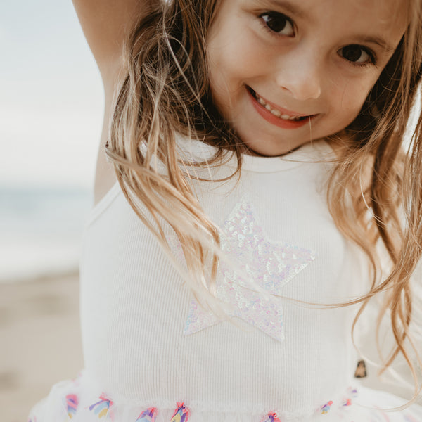 Frill Tutu Dress