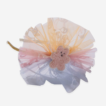 Bear Layered Tutu Headband