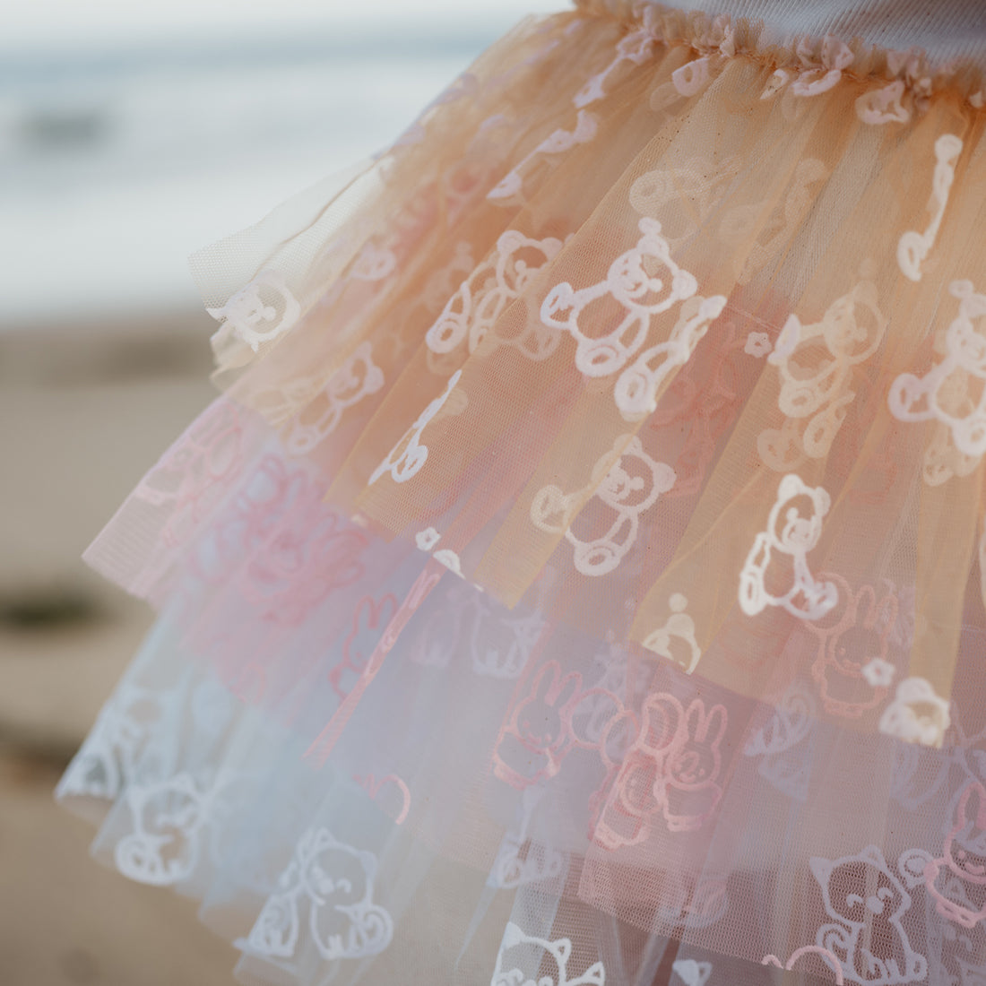 Bear Layered Tutu