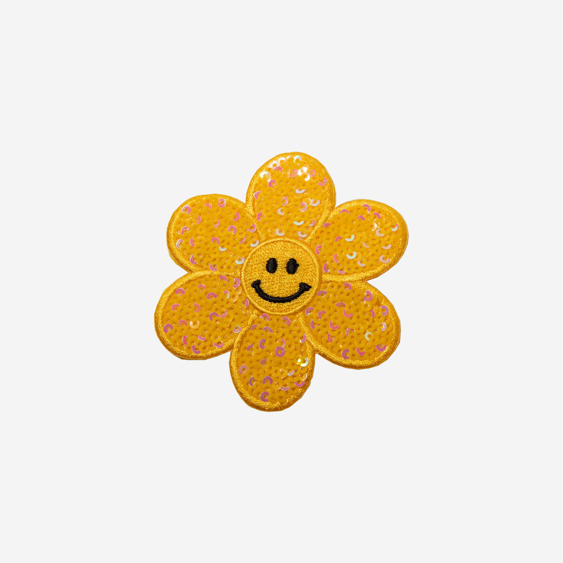 Daisy Yellow Clip