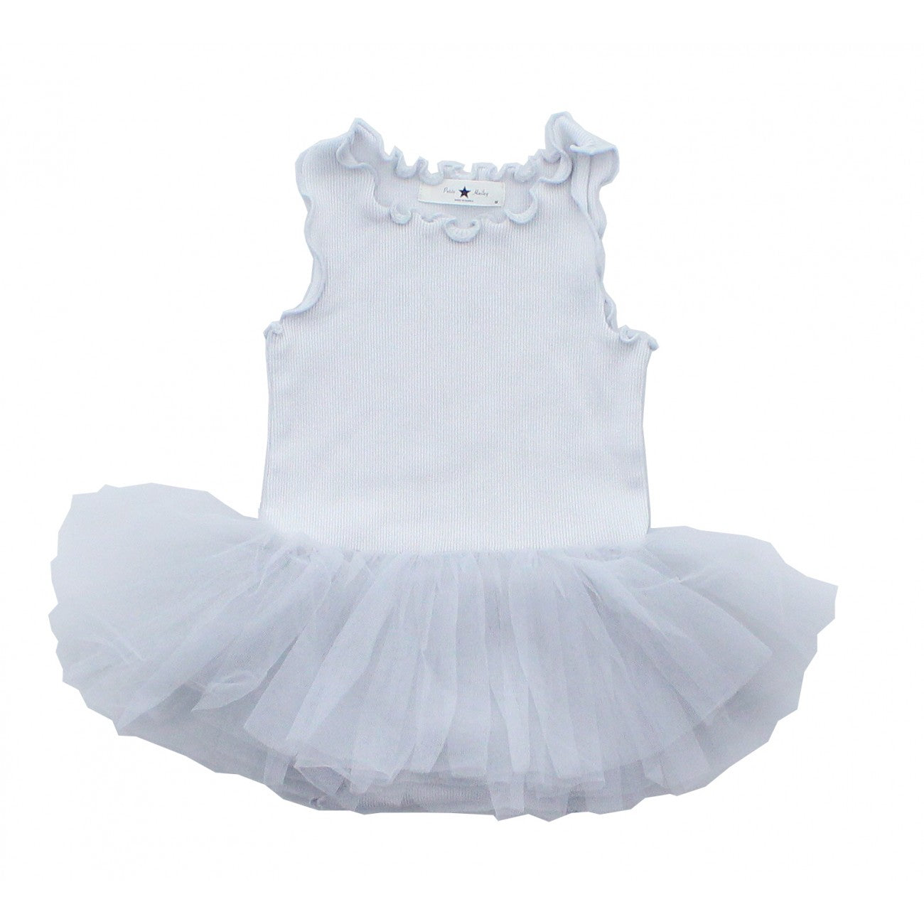 PH Baby Onesie Tutu Dress Gray