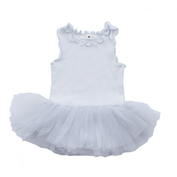 PH Baby Onesie Tutu Dress Gray