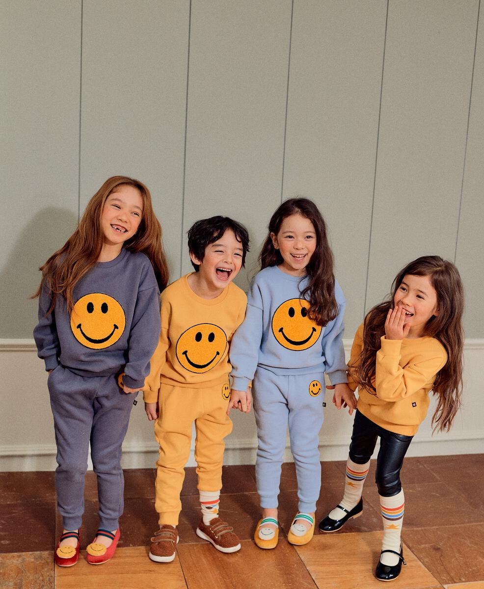 Unisex Smile Sweatpants