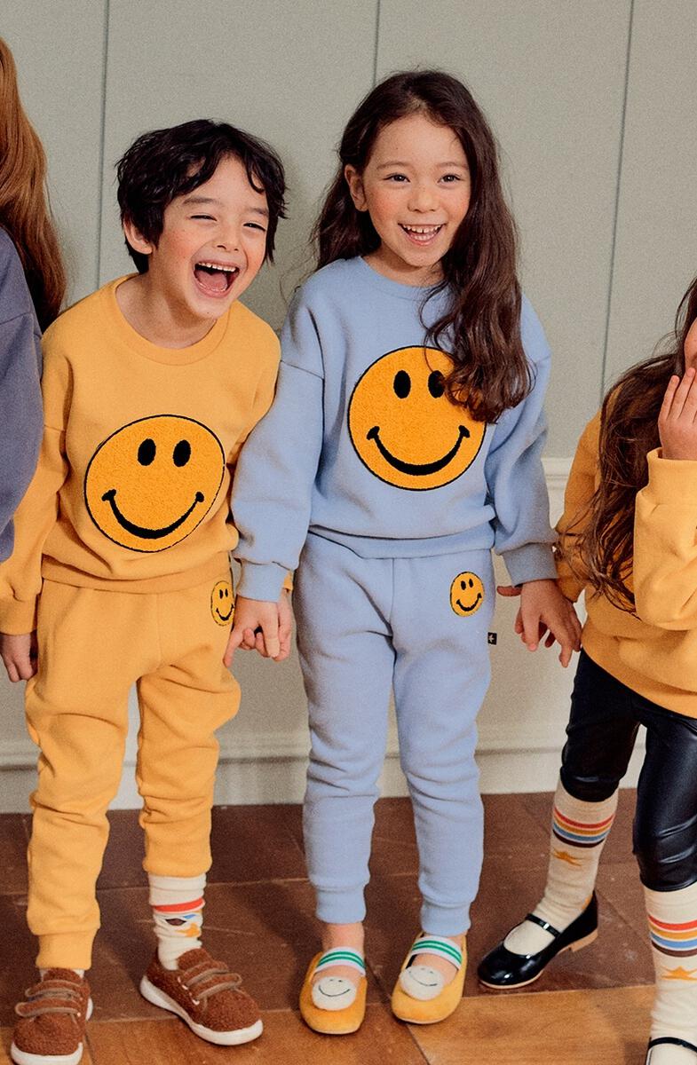 Unisex Smile Sweatpants