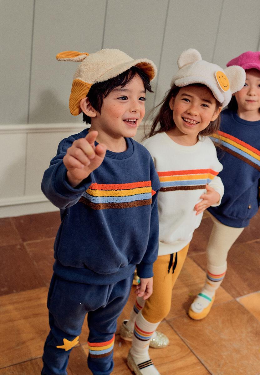 Unisex Rainbow Star Sweatpants