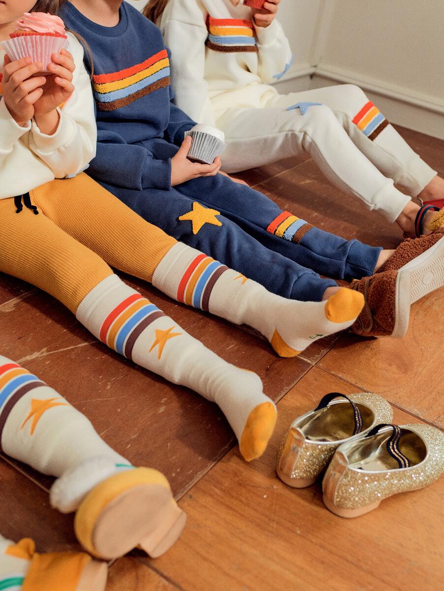 Unisex Rainbow Star Sweatpants