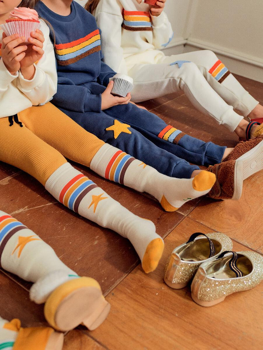 Unisex Rainbow Star Sweatpants