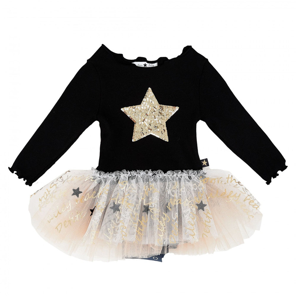 Baby PH Signature Onesie Black
