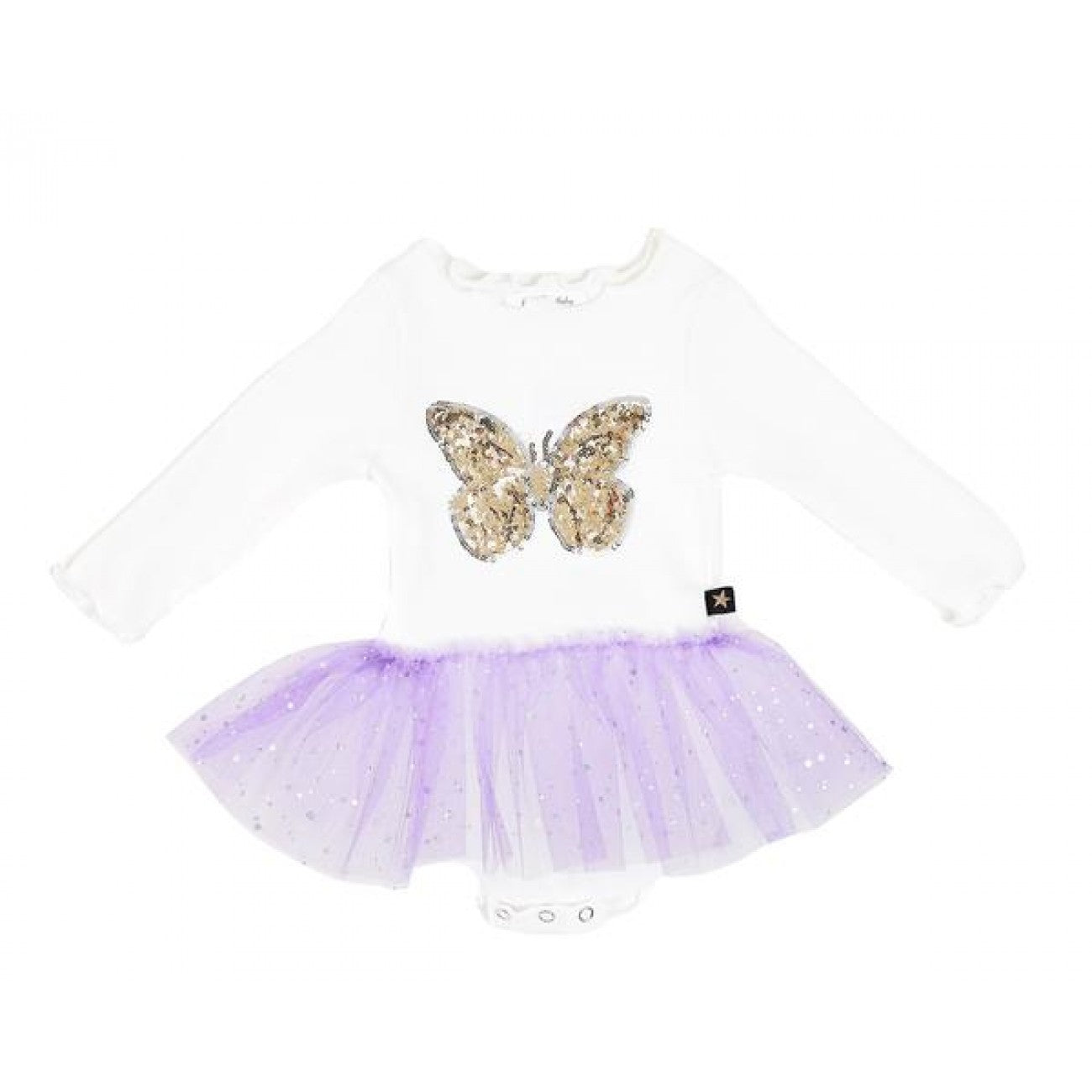 Baby Butterfly Sha Onesie Purple