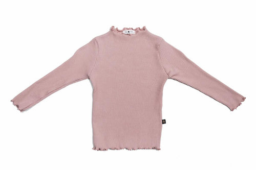 Ava Ribbed Top