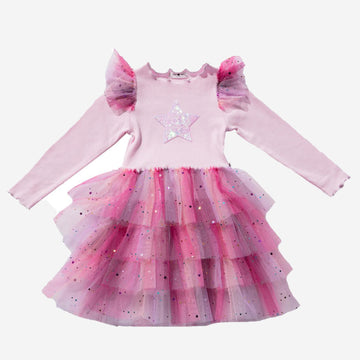 Frill Layered Tutu Dress