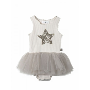 PH ST Baby Onesie Tutu Beige