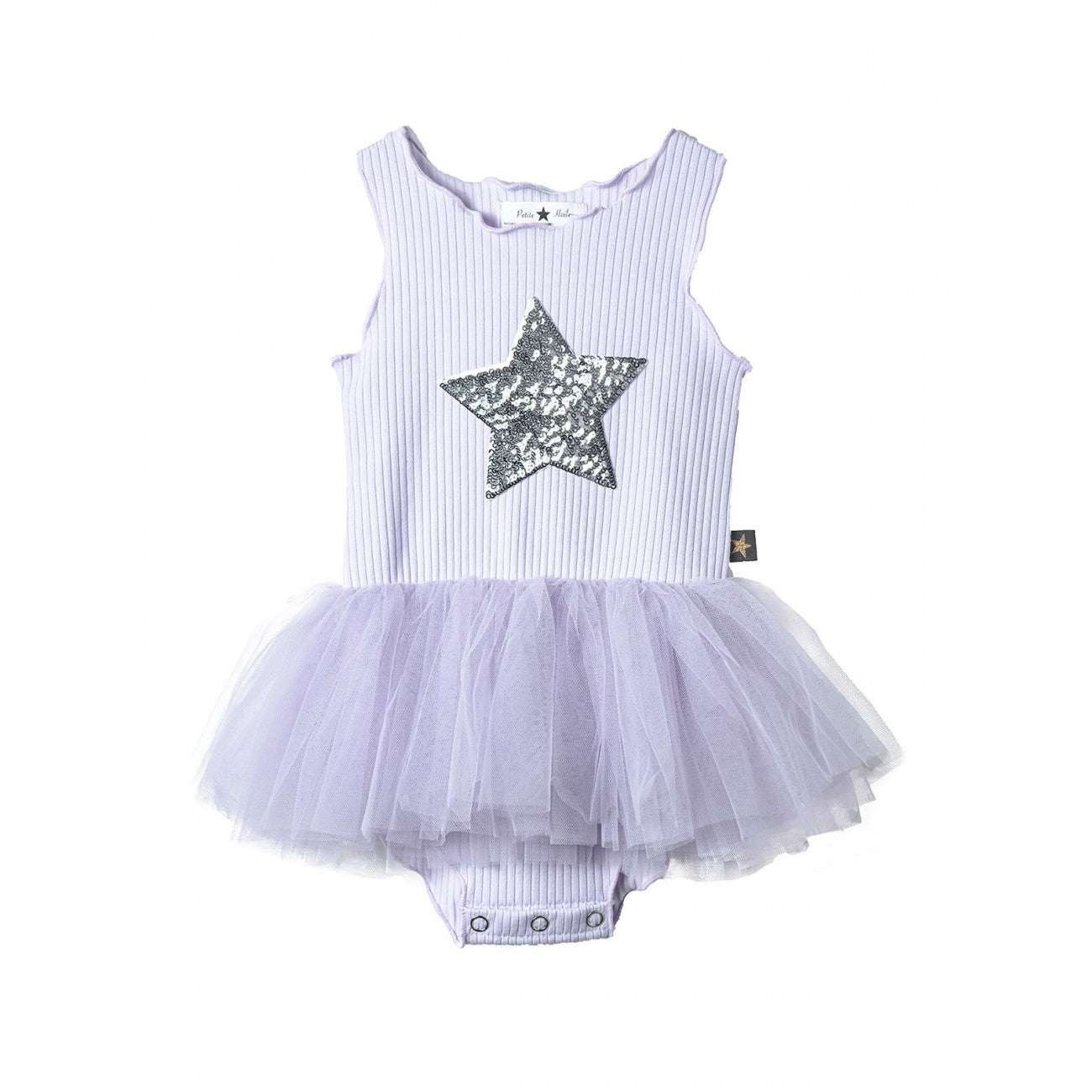 PH ST Baby Onesie Tutu Lavender