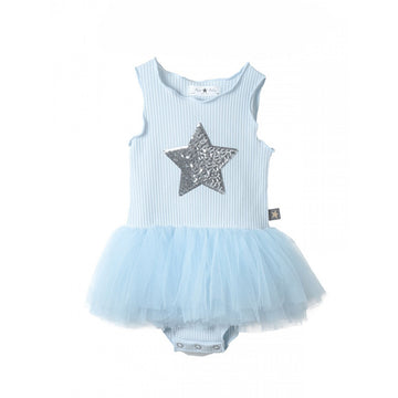 PH ST Baby Onesie Tutu Sky Blue