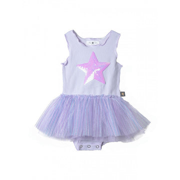 Aurora Baby Onesie Tutu Lavender