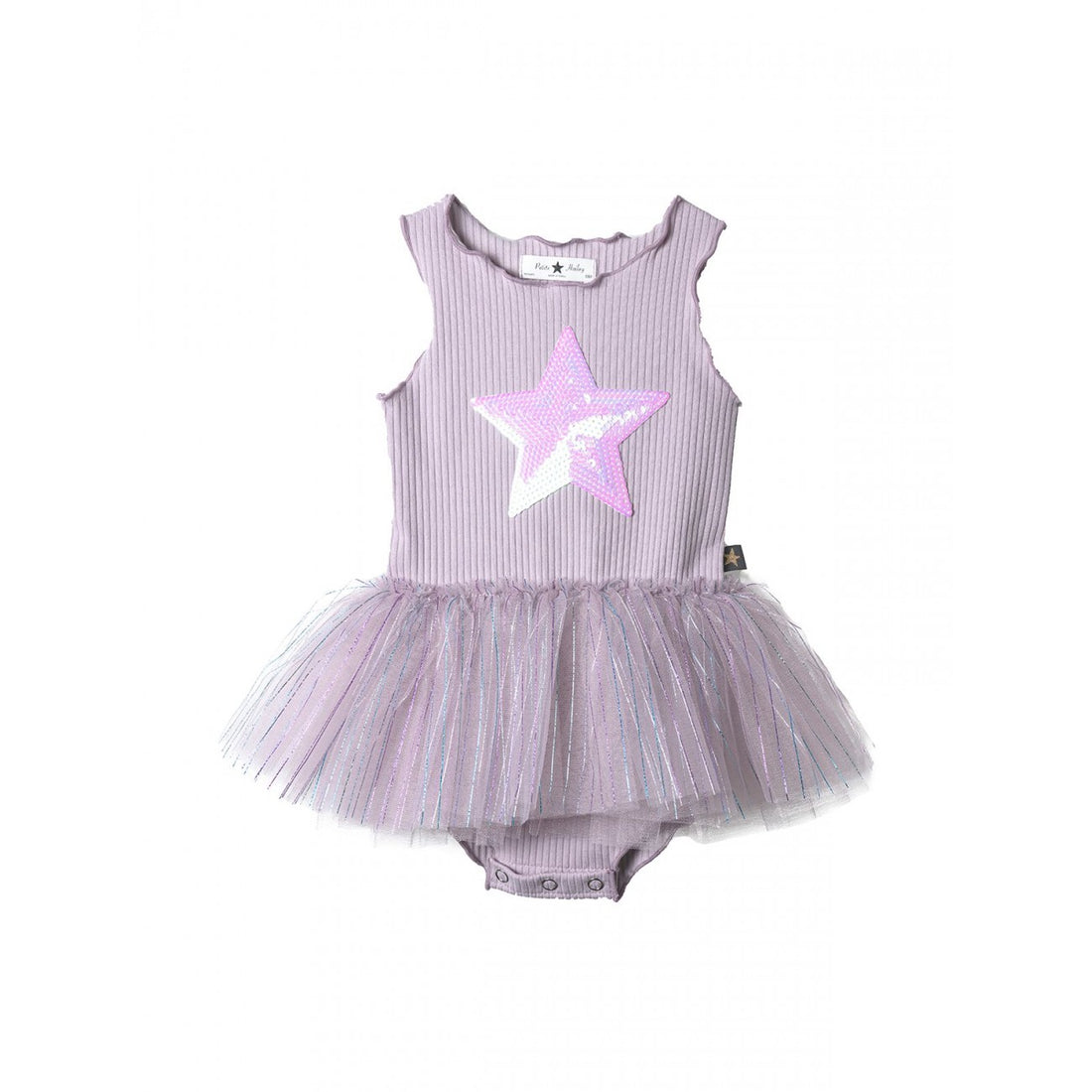 Aurora Baby Onesie Tutu Rosa