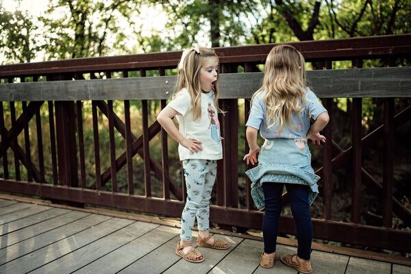 Multi Mermaid Leggings